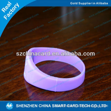 125KHz 13.56MHz Contactless Smart Wristband Child Tracking Bracelet